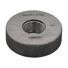 Insize Thread Ring Gauge M22x1.5 Fine Series 4129-22R