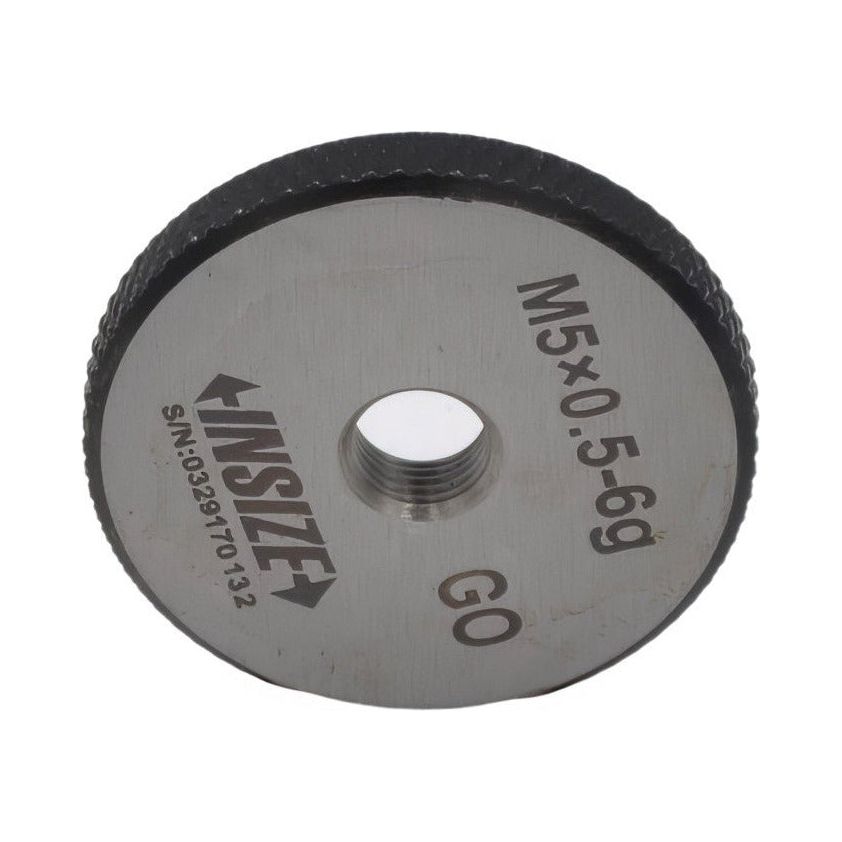 Insize GO Thread Ring Gauge M5X0.5 Series 4129-5G 