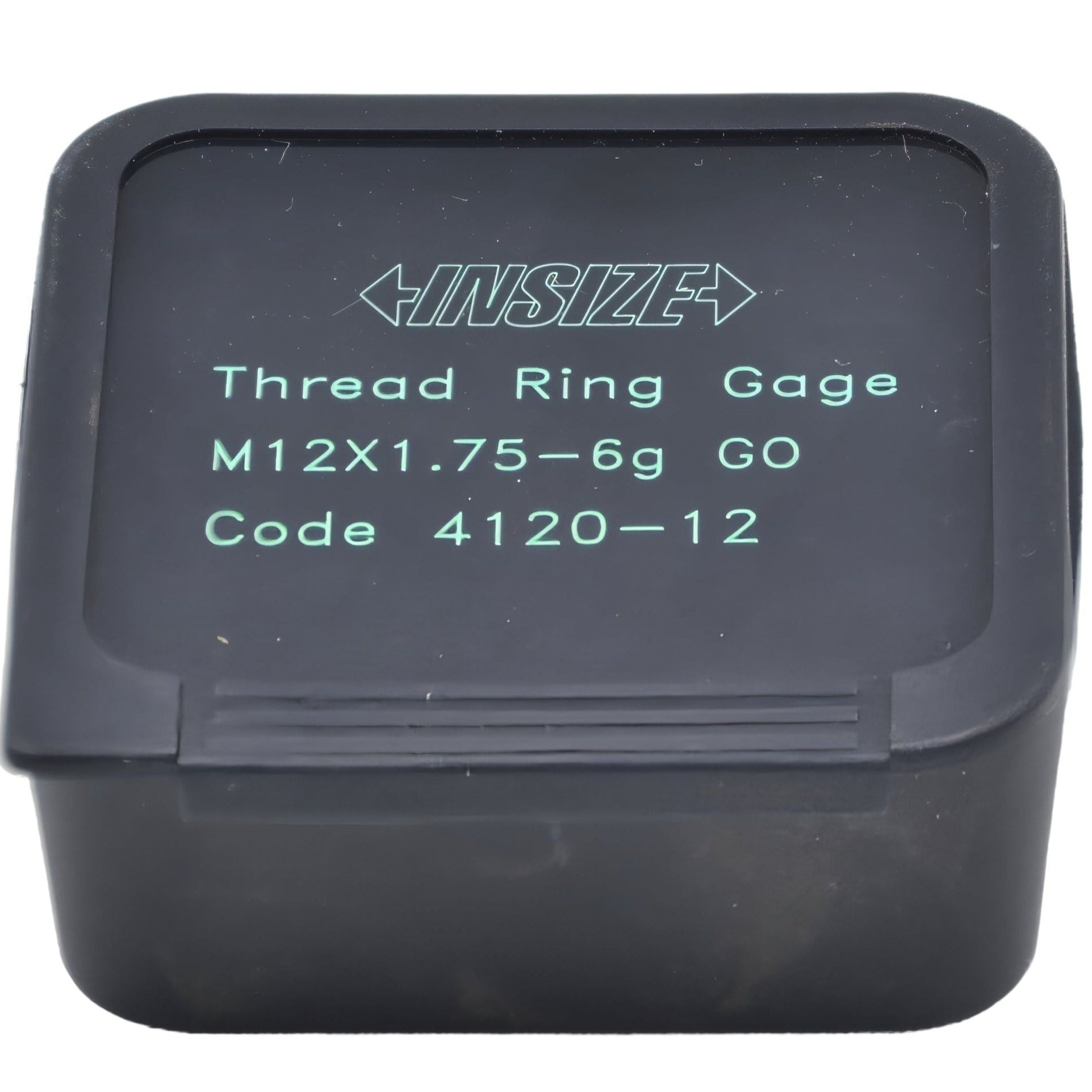 Insize GO Thread Ring Gauge M12X1.75 Series 4120-12 