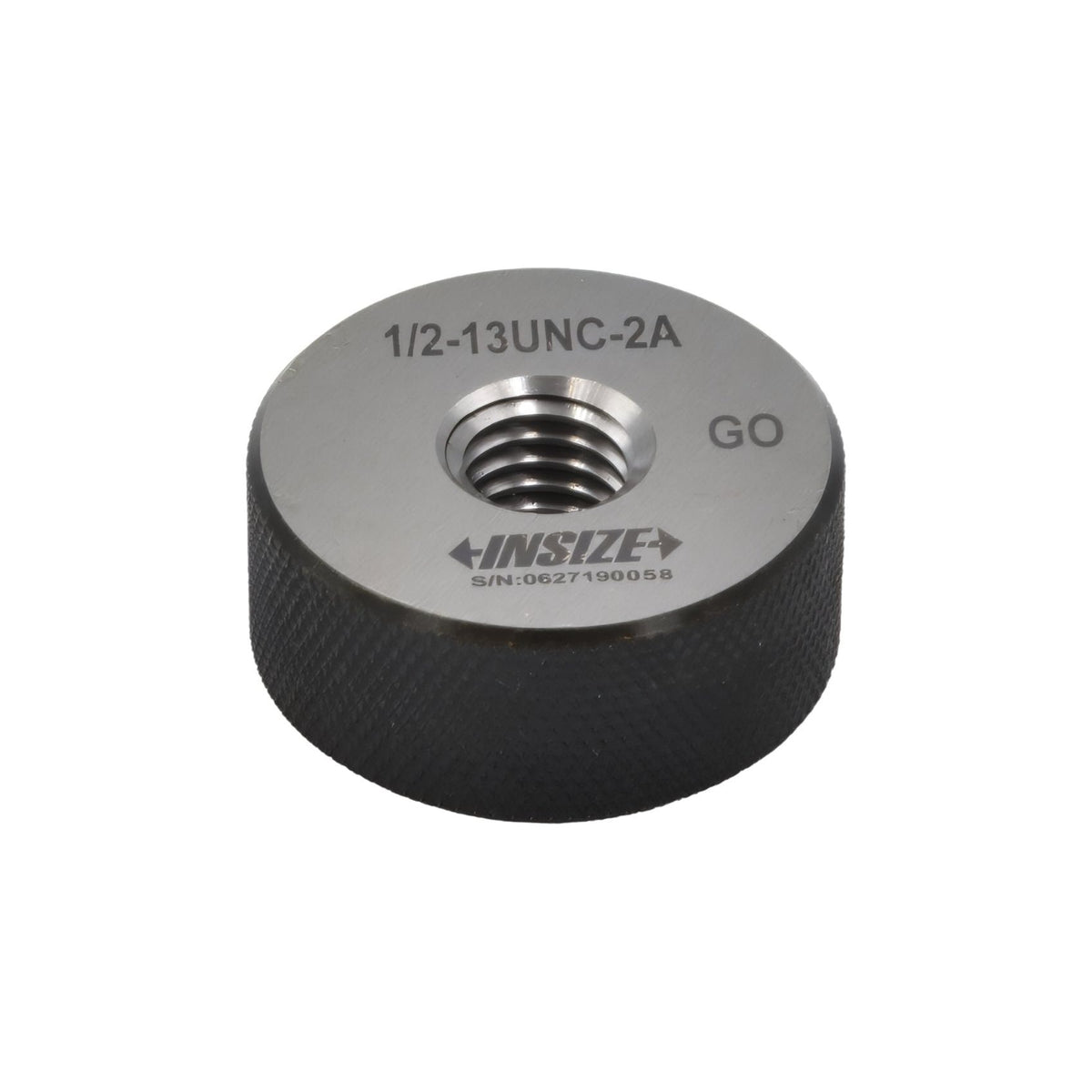 Insize Thread GO Ring Gauge 1/2"-13 UNC Series 4121-1A1 