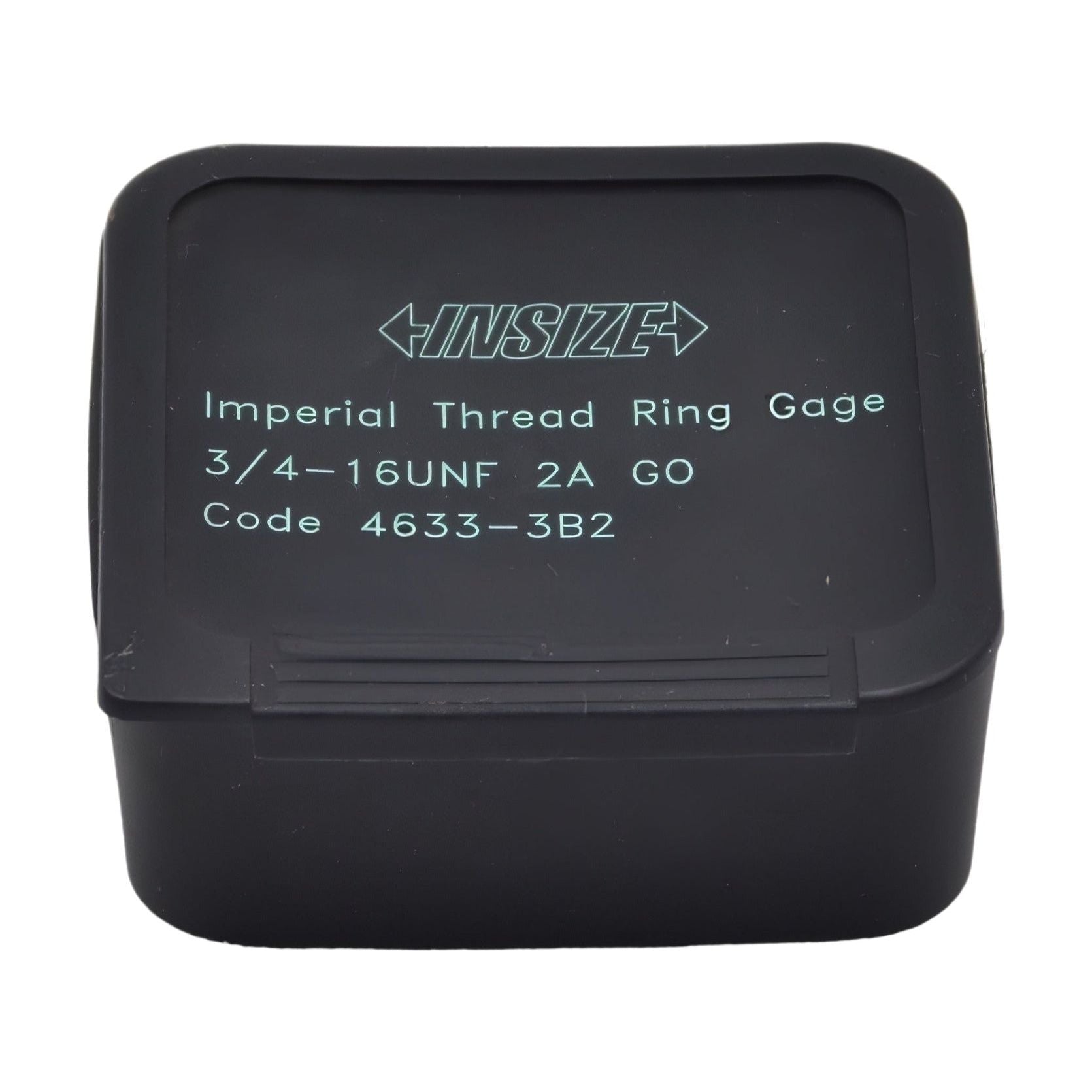 Insize GO Thread Ring Gauge 3/4"-16 UNF Series - 4633-3B2