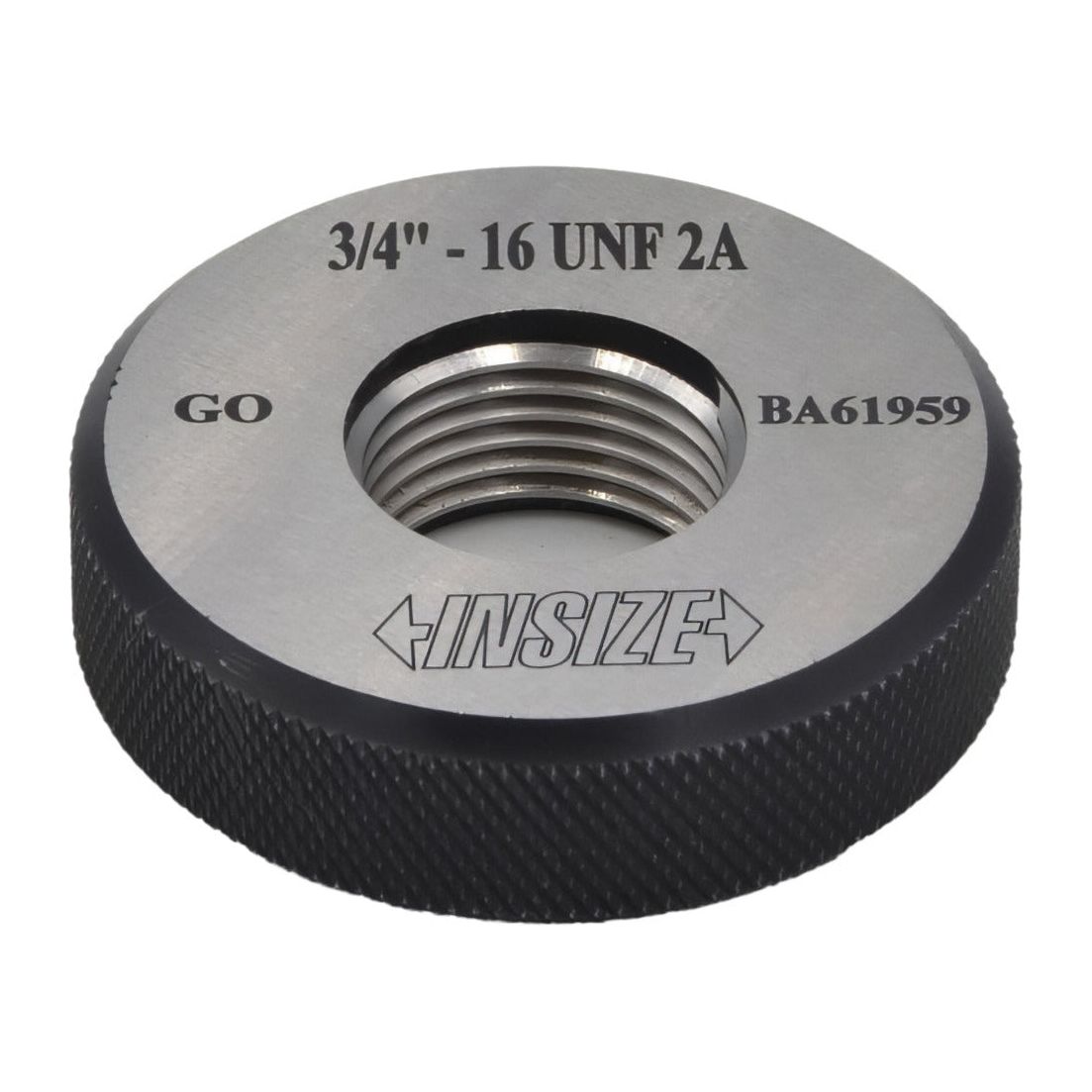 Insize GO Thread Ring Gauge 3/4"-16 UNF Series - 4633-3B2