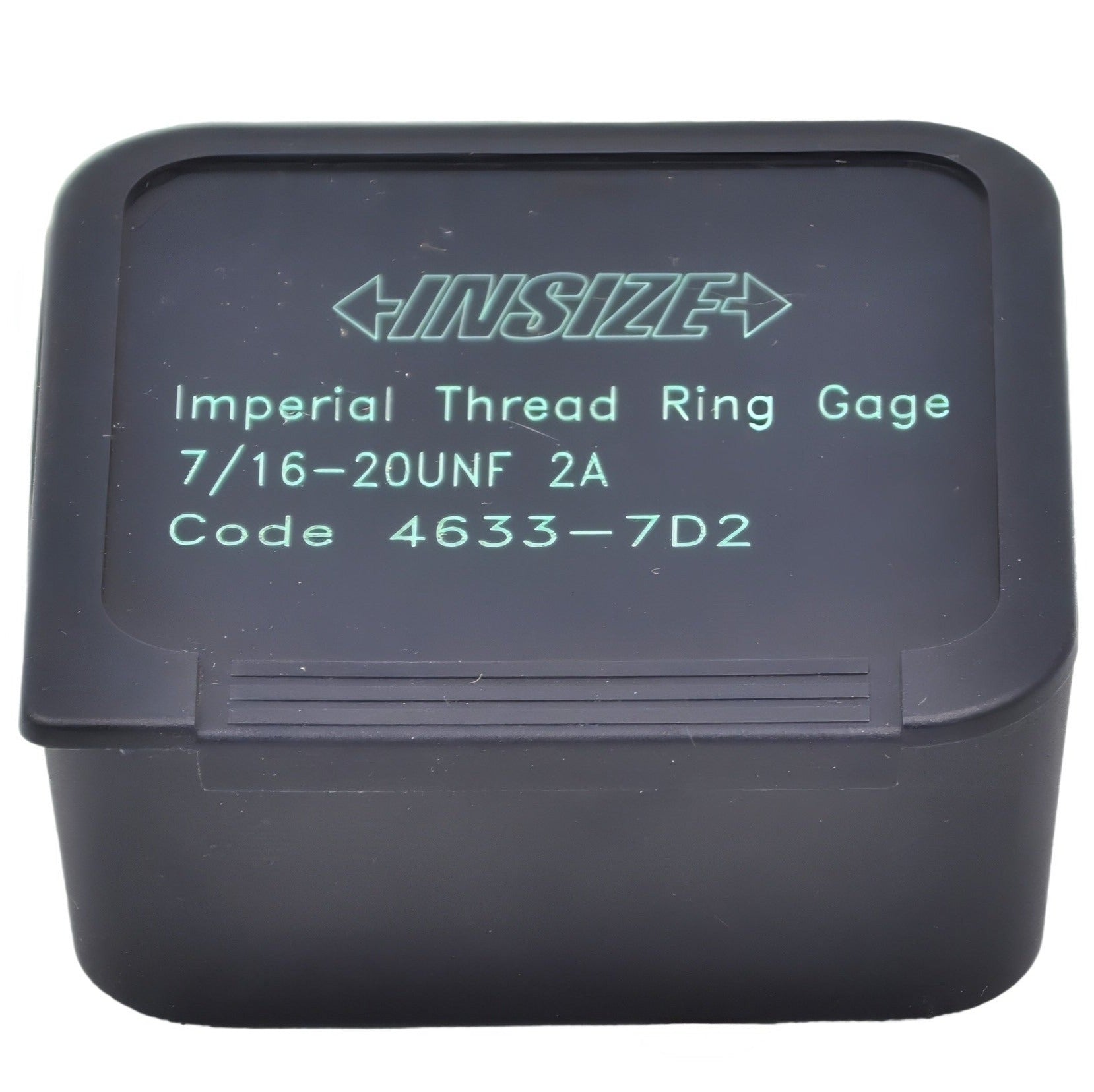 Insize Imperial Thread Ring Gauge 7/16-20UNF  Series 4633-7D2 