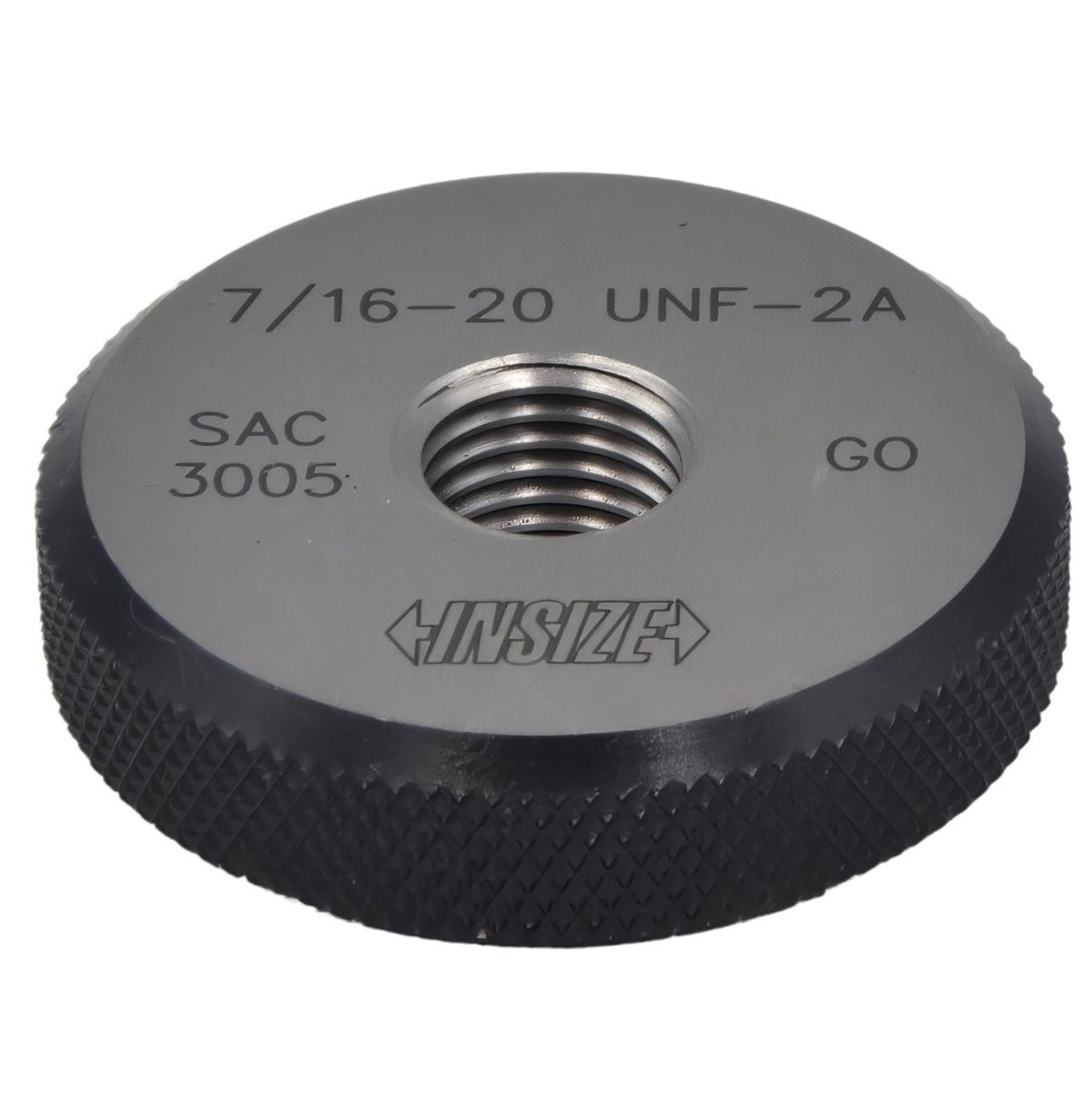 Insize Imperial Thread Ring Gauge 7/16-20UNF  Series 4633-7D2 