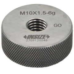 Insize Thread Ring Gauge GO M10X1.5 Series 4120-10 