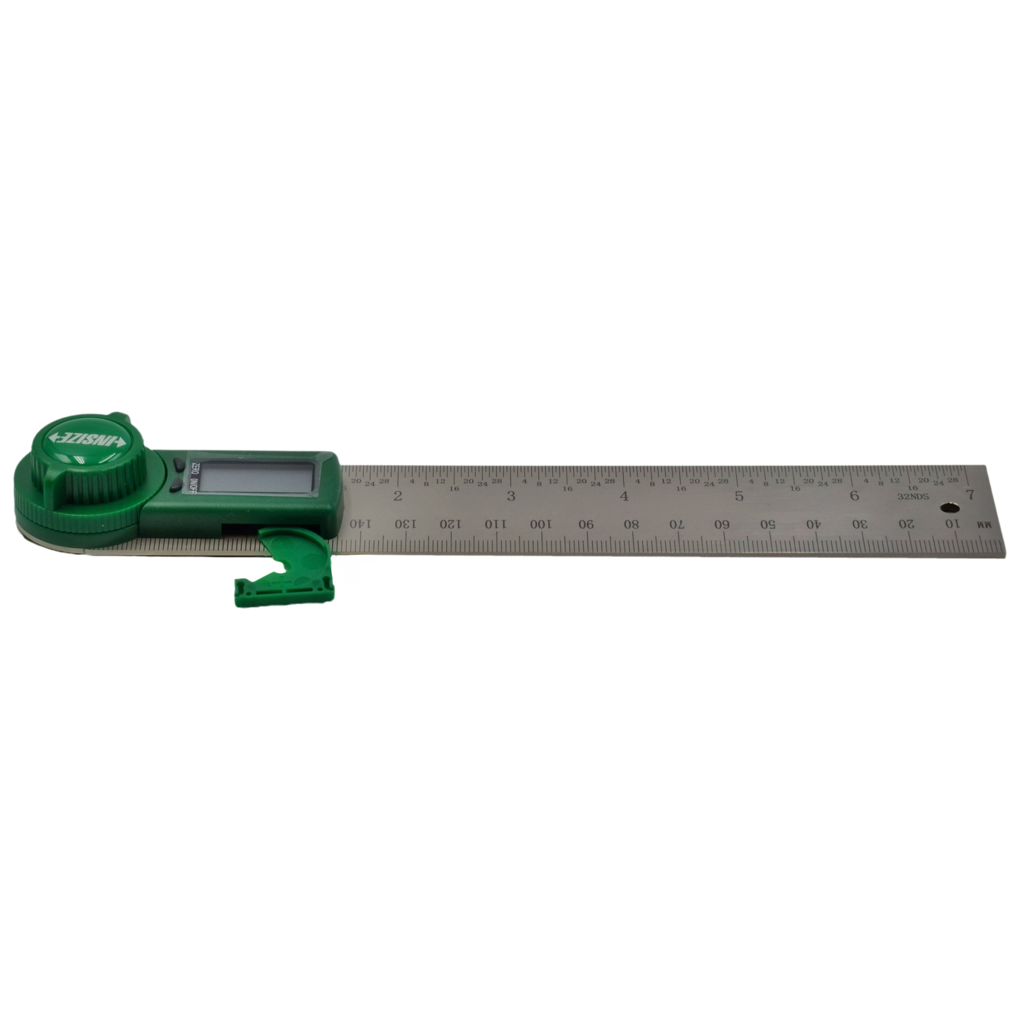 Insize Digital Protractor 200mm 0-360 deg Series 2176-200 