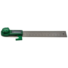 Insize Digital Protractor 200mm 0-360 deg Series 2176-200 