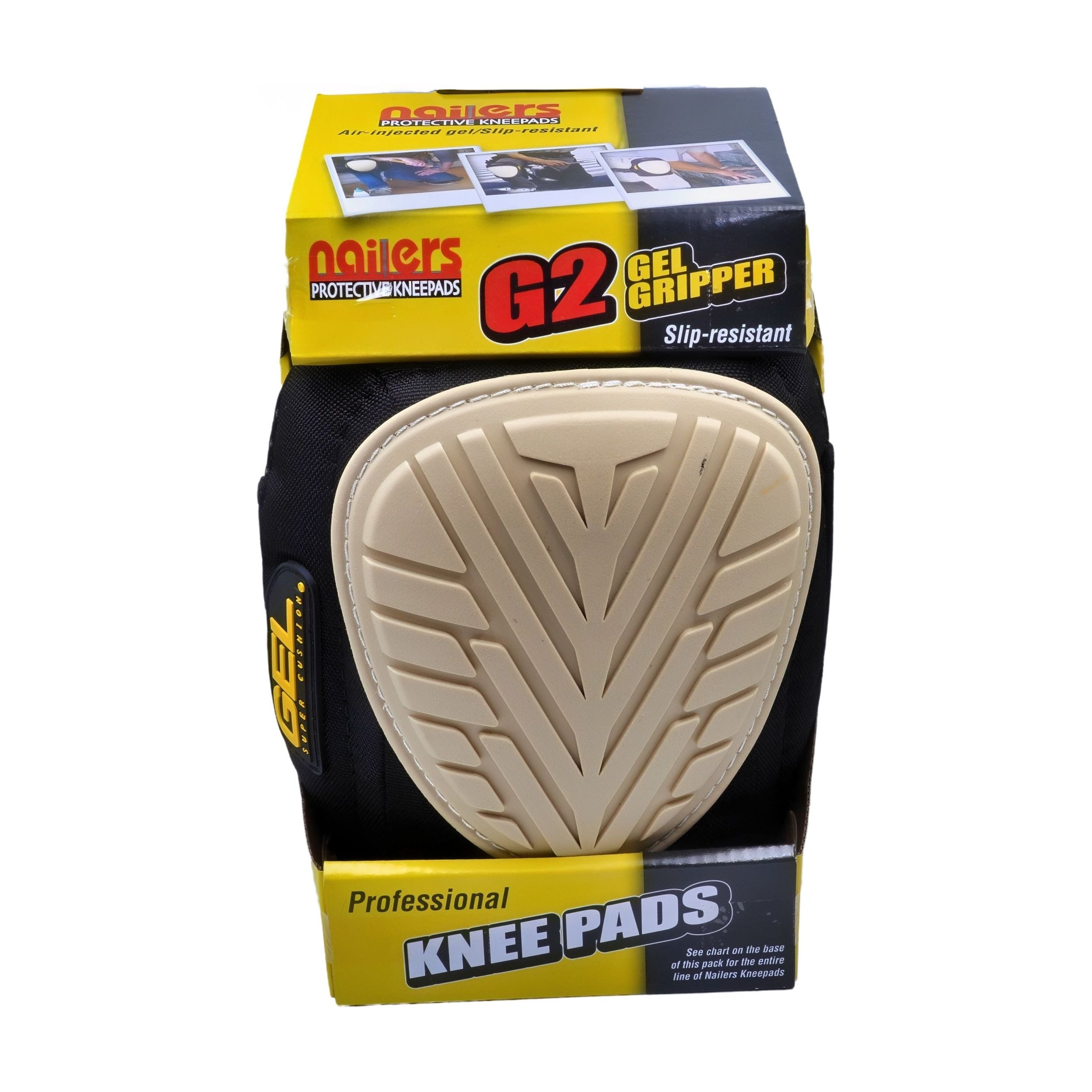 Nailers G2 High Performance Knee Pad Grip Cap