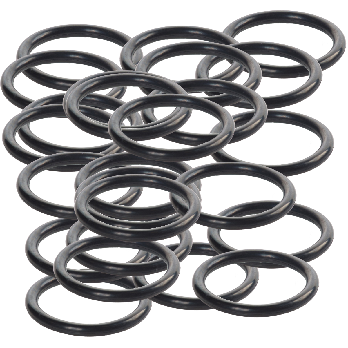 25 Pack NBR Nitrile O RING 7.6 x 1.9mm CS (P4) N90