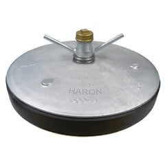 Aluminium expanding plug 24"/600mm with 50mm bypass 585-630mm