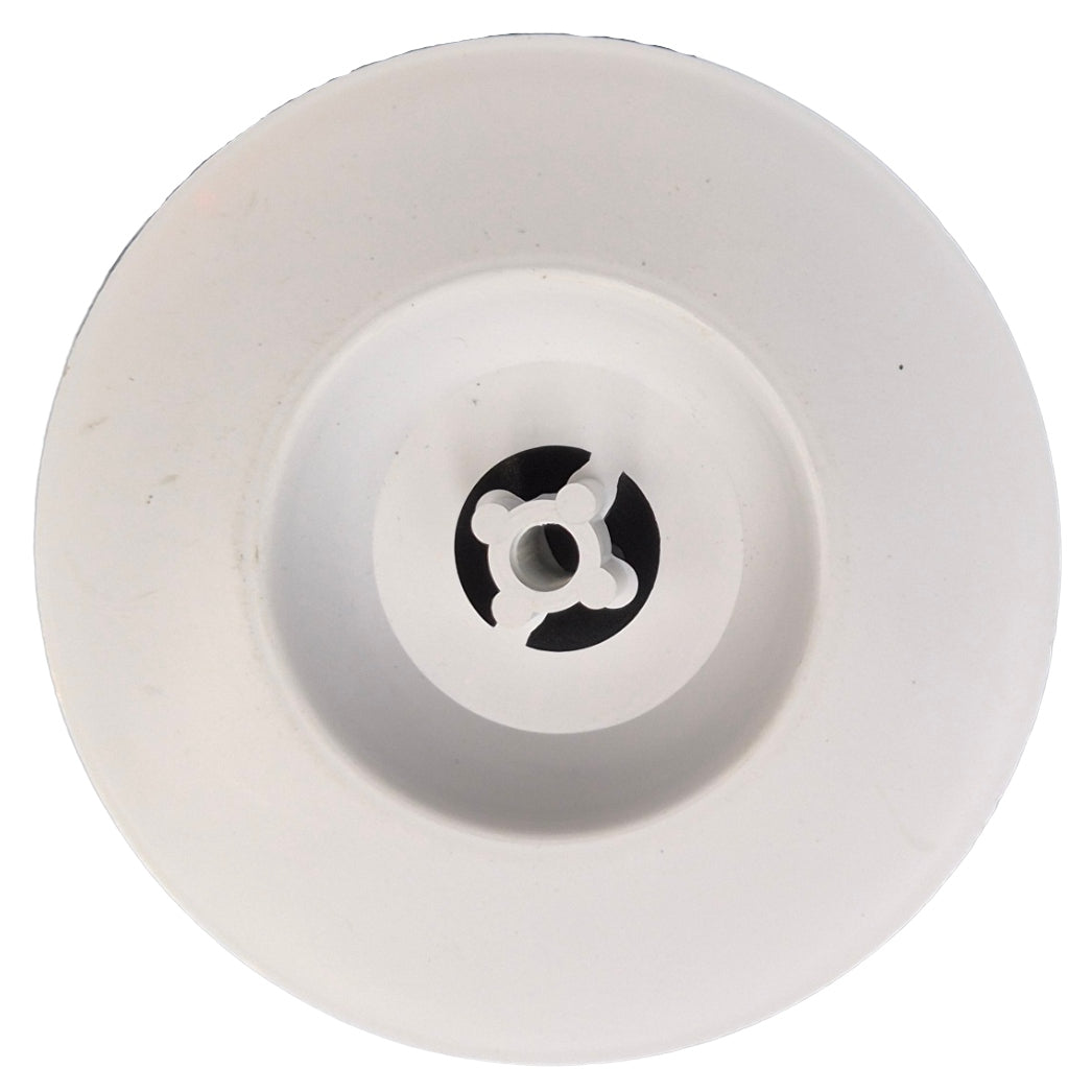 Pack of 10 - Recessed Wall Plate ½" for Short 19BP Pipe Installations