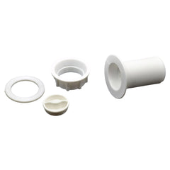 Extended 32mm White Plastic Body Plug and Waste Unit