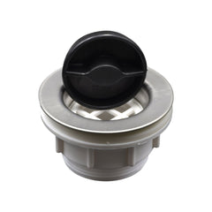 Plastec Standard 50mm Stainless Steel Plug and Waste Unit