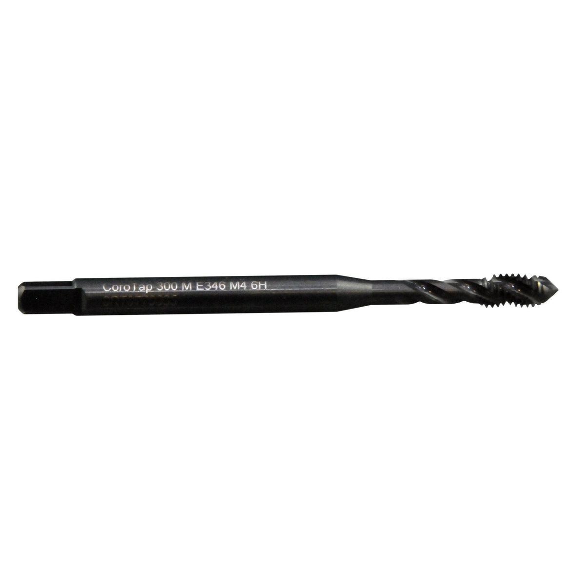 Sandvik M12 x 1.75 Blue Spiral Flute Tap – Precision Tapping for Blind Holes