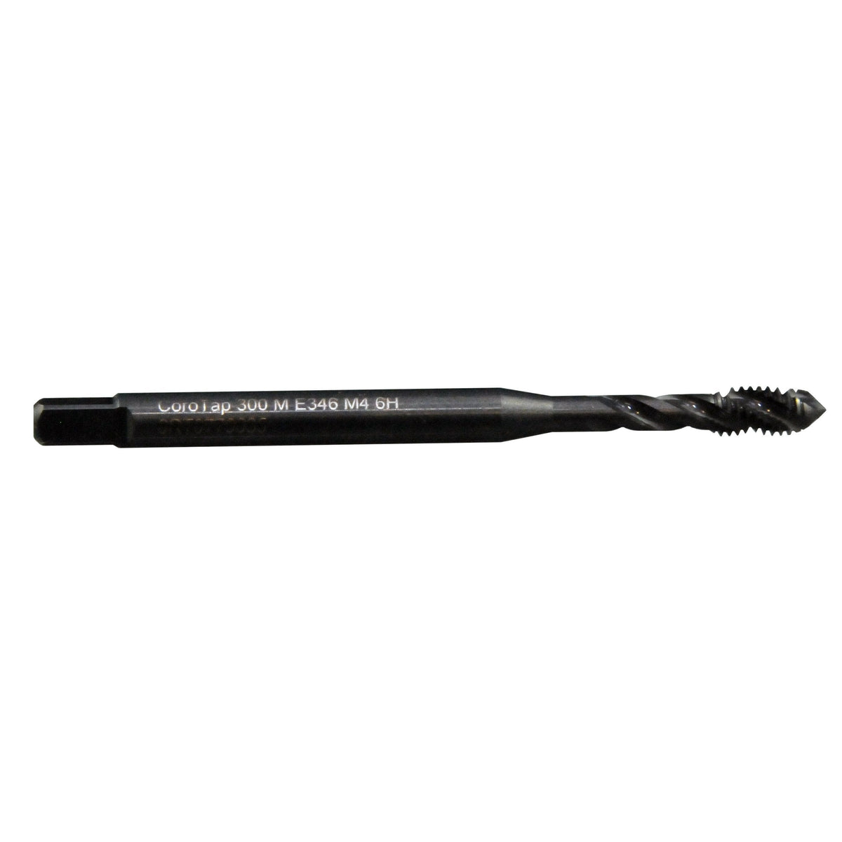 Sandvik M10 x 1.5 Blue Spiral Flute Tap– Precision Tapping for Blind Holes