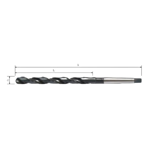 Somta Series 242 - HSS No.1 Morse Taper Shank 200mm x 315mm Extra Length Drills 10.5mm