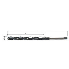 Somta Series 242 – HSS Extra-Length Morse Taper Drill 