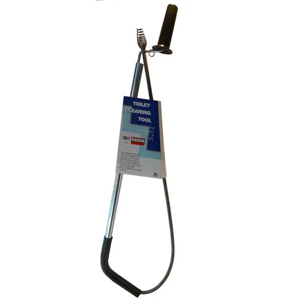 Haron SR0301A Heavy Duty Toilet Auger With Rubber Sleeve