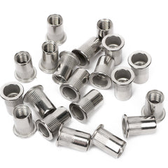 304 Stainless Steel Coarse Metric Nutsert Rivnuts M3 M4 M5 M6 M8 M10