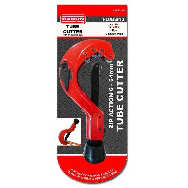 Haron STC105 6 – 64mm Zip Action Tube Cutter