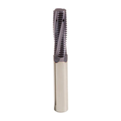 Carmex Mill Thread Solid Carbide 24 UN w/ internal coolant through flutes 14.3mm