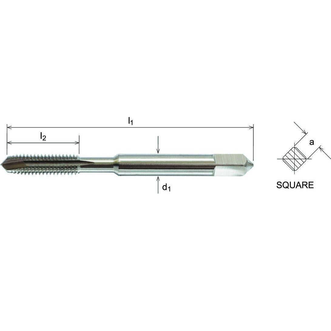 Somta Series 515 - HSSE-V Gun Nose Tap Metric M14 x 1.5 (Fine, Standard)