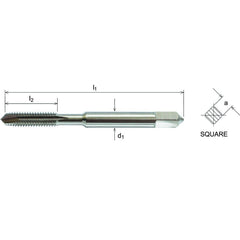 Somta Series 515 - HSSE-V Gun Nose Tap Metric M20 x 1.5 (Fine, Standard)