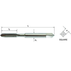 Somta Series 515 - HSSE-V Gun Nose Tap Metric M10 x 1.25 (Fine, Standard)