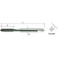 Somta Series 545 - HSSE-V Gun Nose Tap UNC 3/8" (Standard)