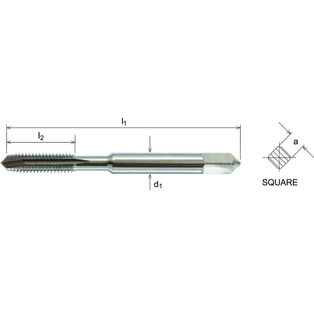 Somta Series 546 - HSS Spiral Flute Tap UNC 7/8" (Standard)