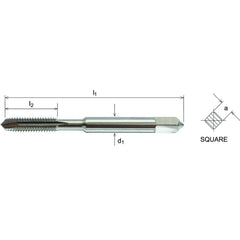 Somta Series 546 - HSS Spiral Flute Tap UNC 7/8" (Standard)