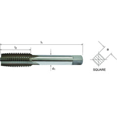 Somta Series 501 - HSS Straight Flute Short Hand Taper (First Tap) M22 x 2.5mm