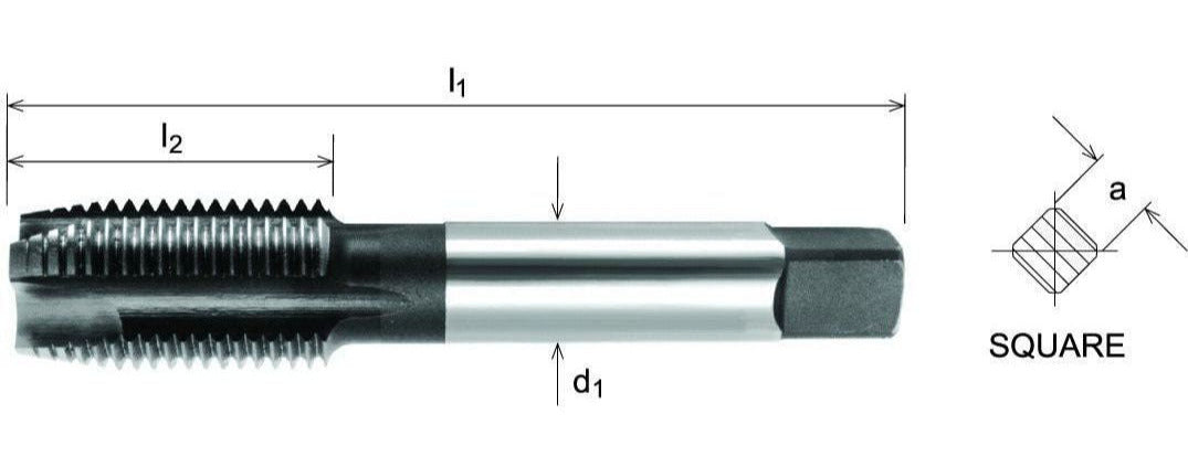 SOMTA - HSS GUN NOSE TAP BSP-G(STANDARD)