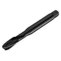 Sandvik HSS-PM Blue Spiral Flute PVD FeN coated Tap 3/8" UNC, DIN 2184-1 Short Body