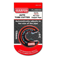 Haron TAC19 19mm Auto Cut Tube Cutter