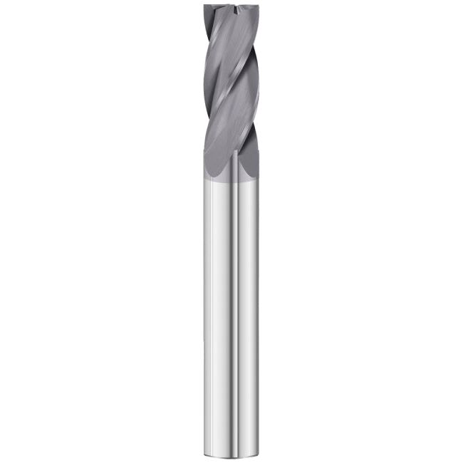 Best Carbide 5mm 4 Flute Long Series Square End Mill TiALN Coated