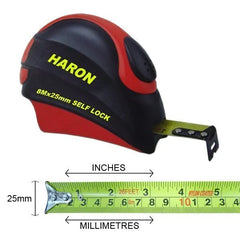 Haron TM825 8m x 25m Tape Measure