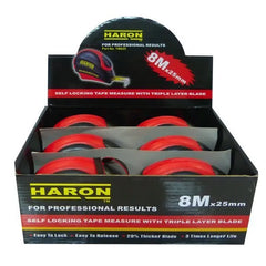 Haron TM825 8m x 25m Tape Measure