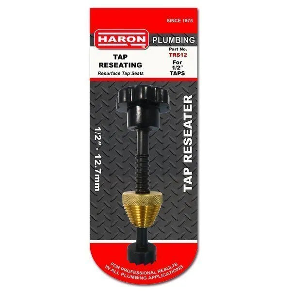 Haron TRS12 Tap 1/2″ Reseater with Tapered Thread