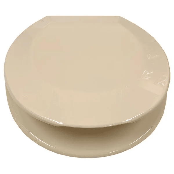 Haron TS-008 IV IVORY DIAMOND CONTOUR Toilet Seat