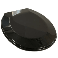 Haron TS-008B BLACK DIAMOND CONTOUR Toilet Seat