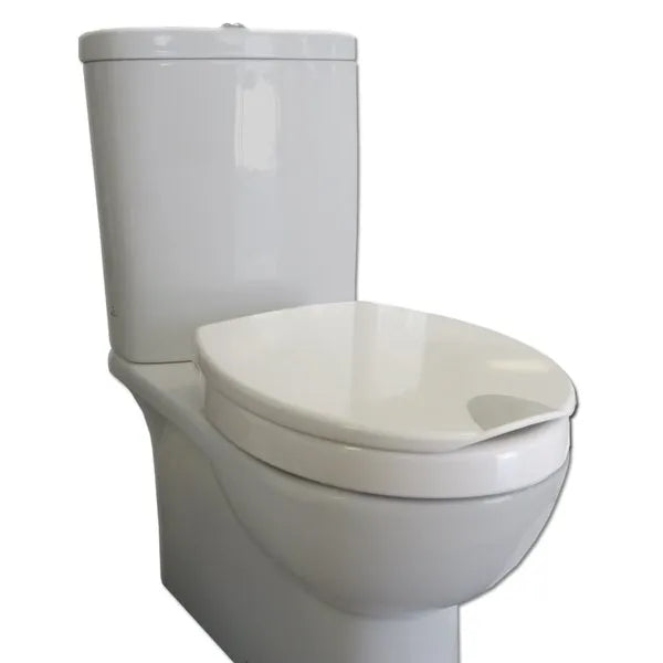 Haron TS-2000 HIGHLOCK Slow Close Toilet Seat with Locking Buffers