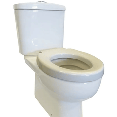 Haron TS-2007 MEDI RING Toilet Seat with Locking Buffers