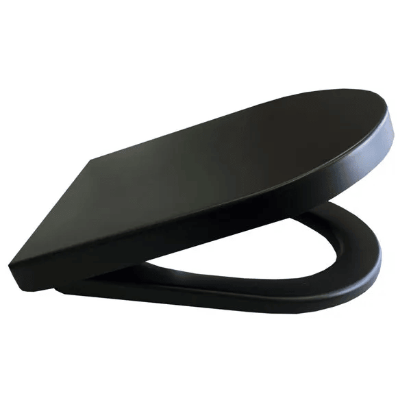 Haron TS-2180 ONYX (Matt Black) Slow Close Toilet Seat