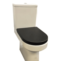 Haron TS-2180 ONYX (Matt Black) Slow Close Toilet Seat