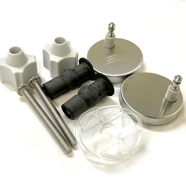 Haron TSH1800 – Stainless Steel Top and Bottom Fixing Kit for Haron TS-1800