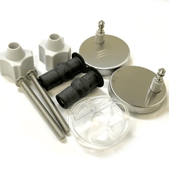 Haron TSH2100 – Stainless Steel Top and Bottom Fixing Kit to suit TS-2100 Toilet Seat