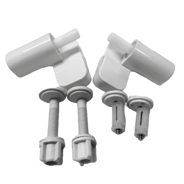 Haron TSH800N – Top or Bottom Fitting Hinge Kit to suit Haron TS-800 Toilet Seat