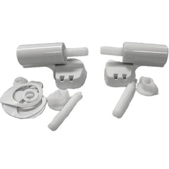 Haron TSH820 – Bottom Fitting Hinge Kit to suit Haron TS-820 Toilet Seat