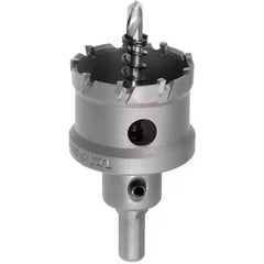1.1/8" Tungsten Carbide Tipped Holesaw (1/2" Shank) 50mm D.O.C